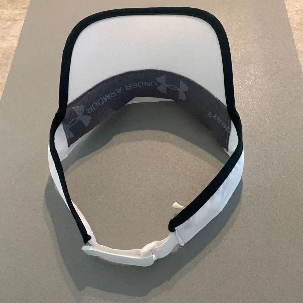 White Under Armour Visor - Picture 4 of 5